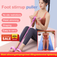 🎁Časově omezená sleva 50 %⏳21 fitness odporových pásů – 4 trubkové pedály na kotníky