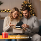 Nabíjitelná čepice s LED osvětlením a Bluetooth
