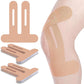 🩹 Předem nastříhaná anatomická kineziologická páska na koleno