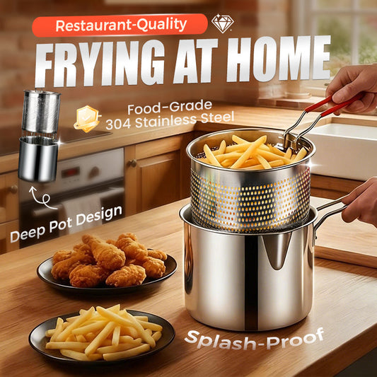 💥Multifunkční fritéza R304 z nerezové oceli