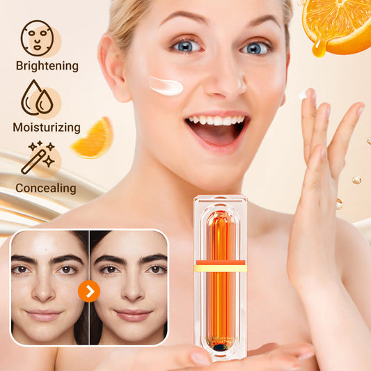 Japonský krém na make-up s vitamínem C
