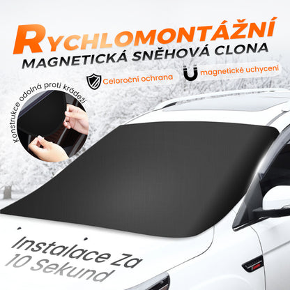 🚗Vylepšená magnetická sněhová clona na čelní sklo automobilu z roku 2025