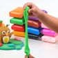 🎁Lehká barevná keramická hlína🌈 Bezpečná a netoxická