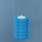 🚽Inovativní sada toaletních kartáčů k montáži na zeď
