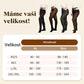 😍Dámské tvarující punčocháče s hřejivým flísem a bezevším designem – 4 odstíny, XS–3XL👄