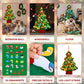 🎅🎄Vánoční dárek🎄Kreativní vánoční stromeček k sestavení