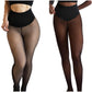 😍Dámské tvarující punčocháče s hřejivým flísem a bezevším designem – 4 odstíny, XS–3XL👄