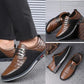 👞Italská klasická pánská obchodní ručně vyráběná kožená obuv