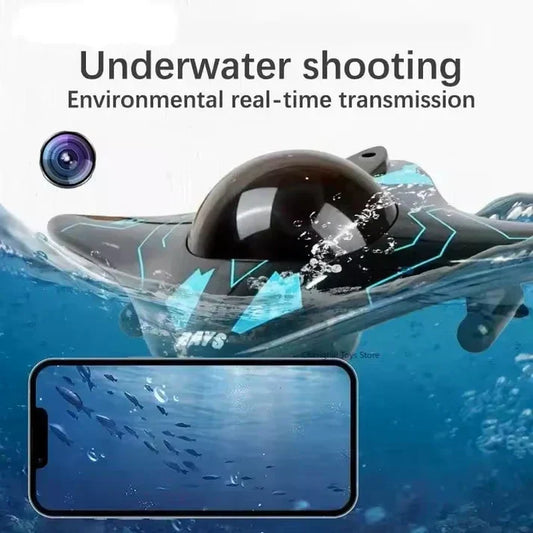 🔥 Dron pro průzkum vodních ploch, ovládaný pomocí aplikace