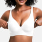 🔥Dámské pohodlné bezdrátové podprsenky Push Up Bralettes Bezešvé trička Podprsenky Hluboký výstřih Podprsenky na každý den
