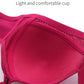 🎉 ČASOVĚ OMEZENÁ NABÍDKA 50% SLEVA! 💕 Pohodlná podprsenka bez drátků pro větší velikosti – bezešvá nylon-spandex, proti prověšení a prodyšná 👙