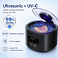 🥳VÝPRODEJ 2026🥳💞PRODÁNO VÍCE NEŽ 50 000 KUSŮ!🦷 Ultrazvuková UV-C čistička zubních protéz Denture Dome – pro svěží a čistější zubní protézy za pouhých 5 minut