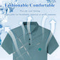 👕Pánská košile Ice Silk Stretch, chladná a pohodlná❄️
