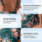 🔥👙 Dámské tvarující plavky s mašlí a sukní – Plné zakrytí a integrovaná podprsenka 🌊🏖️