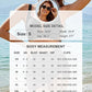 👙💃Dámské bikiny, vysoký pas, s U-tvarovou kosticí, zeštíhlující efekt v oblasti břicha