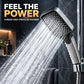 🔥🚿 Sprchová hlavice High-Boost – silný proud vody a pohodlí jako v lázních ✨