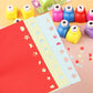 Děti – Vytvářejte roztomilé tvary (srdíčka/hvězdičky/sněhové vločky) pro scrapbooking a přáníčka 🎁📏