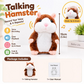 🐹 Poslední den speciální nabídky! ✨✨ Mluvící plyšový křeček – opakuje vše, co řeknete, a automaticky kroutí hlavou – zábavná hračka pro děti i dospělé ✨