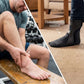 🦶💨 Nastavitelná opěrka nohou s nafukovací vložkou: Individuální komprese a pohodlí 🛡️✨