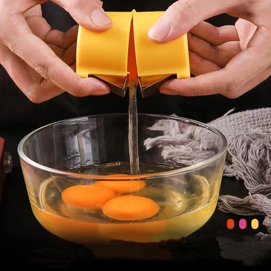 🍳🥚 Praktický otvírák na skořápky – čistá prasklina, bez nepořádku, funguje na všechny velikosti