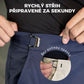 💖👖Pánské kalhoty Slim Fit s elastickým pasem