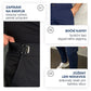 💖👖Pánské kalhoty Slim Fit s elastickým pasem