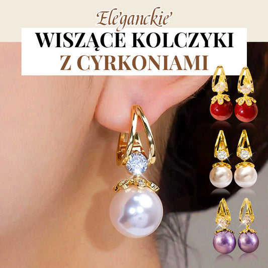 ✨ Dámské náušnice s přívěskem💥Časově omezená nabídka