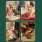 🎄🐶🐱 Hračky pro domácí mazlíčky | Nabíjecí vánoční koule s zvukovými efekty