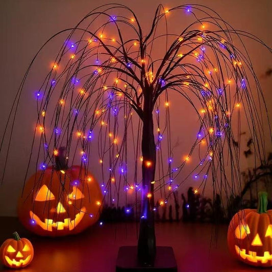 🎃✨Předčasná akce: 50 % sleva🔥Halloweenské světelné řetězy