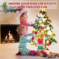 🎅🎄Vánoční dárek🎄Kreativní vánoční stromeček k sestavení