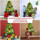🎅🎄Vánoční dárek🎄Kreativní vánoční stromeček k sestavení