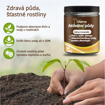 🔥Pohnojivo, které zlepšuje vlastnosti půdy