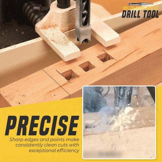Pousbo® Woodworking Square Hole Drill Bits / Adaptérový držák