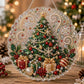🎅🎄Vánoční sada na výrobu závěsné ozdoby technikou „Diamond Art“ s perleťovými korálky | Odolné, neblednoucí perleťové korálky – ručně vyráběná vánoční závěsná dekorace pro kutily 🎅💎