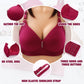 🎉 ČASOVĚ OMEZENÁ NABÍDKA 50% SLEVA! 💕 Pohodlná podprsenka bez drátků pro větší velikosti – bezešvá nylon-spandex, proti prověšení a prodyšná 👙