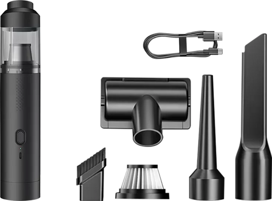 💥Výprodej 49 % SLEVA💥🚗🍃 Akumulátorový vysavač do auta Slim V8 Mate