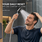 🔥🚿 Sprchová hlavice High-Boost – silný proud vody a pohodlí jako v lázních ✨
