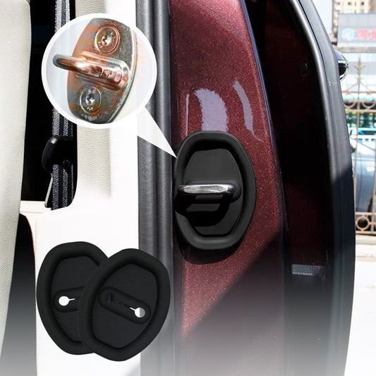 🎁Výprodej výrobce, pouze dnes!💥Silikonový kryt zámku dveří – tlumicí podložka