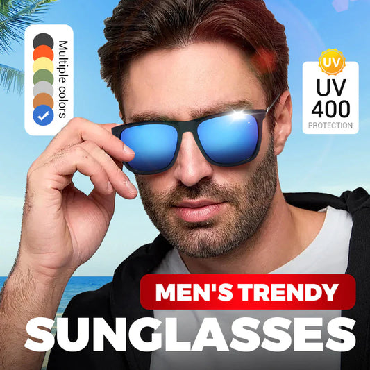 Nový design polarizačních slunečních brýlí pro muže