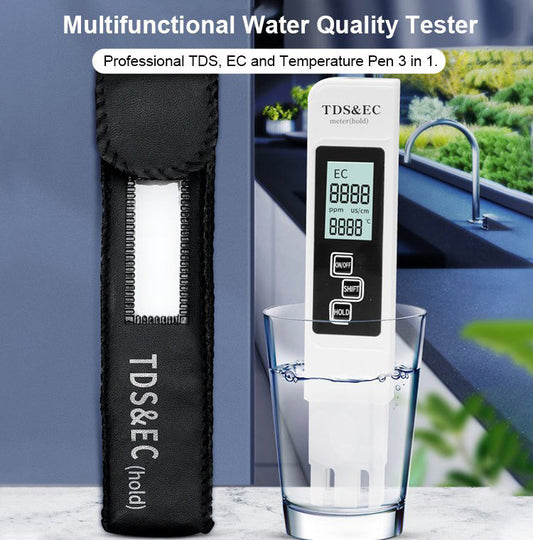 💧 Žádná tajemství – Tester kvality vody pro vaši rodinu!