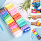 🎁Lehká barevná keramická hlína🌈 Bezpečná a netoxická