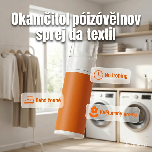 🔥 Okamžitě působící sprej proti vráskám na tkaniny