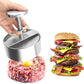 🍔 50% SLEVA – VÝPRODEJ! Ruční lis na maso na hamburgerové placky