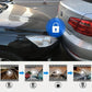 🚗Autokamera s úhlem záběru 170° a duálním objektivem 1080p