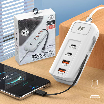 🎁 Bezplatná konvertorová hlavice 🔌 Rychlá dokovací stanice pro nabíjení, nabíjení více zařízení současně