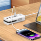 🎁 Bezplatná konvertorová hlavice 🔌 Rychlá dokovací stanice pro nabíjení, nabíjení více zařízení současně