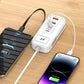 🎁 Bezplatná konvertorová hlavice 🔌 Rychlá dokovací stanice pro nabíjení, nabíjení více zařízení současně