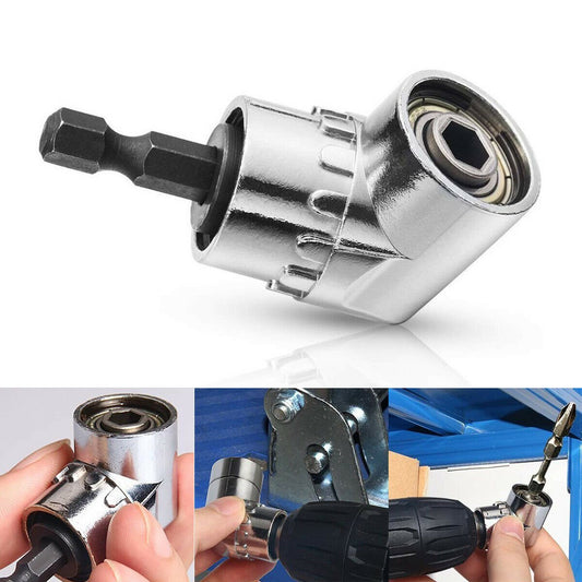 【👍Nezbytné vybavení pro nadšence ručních prací】🔧Úhlové vrtáky 105° - Prodlužovací bity - Adaptéry pro nástrčné klíče