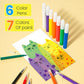 🎨 DIY Rainbow Scratch – vánoční malování – kreativní sváteční – platba při převzetí ✨