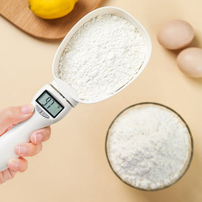 ⚖️ Přesná elektronická kuchyňská váha! 🥄5 měrných jednotek, měření při pečení a vaření je naprosto bezproblémové!